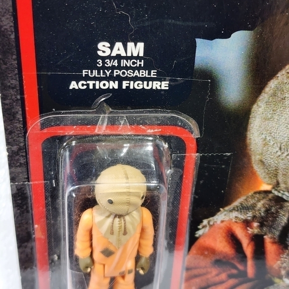 FUNKO REACTION action figure TRICK 'R TREAT Cult Horror Halloween Movie SAM - Picture 5 of 7